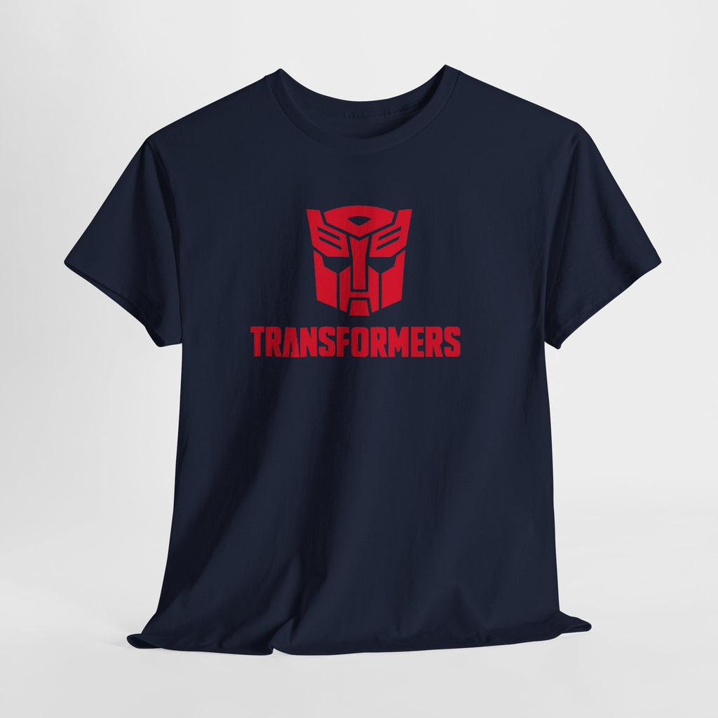 Transformers Logo T-Shirt – Red Autobot Graphic Tee