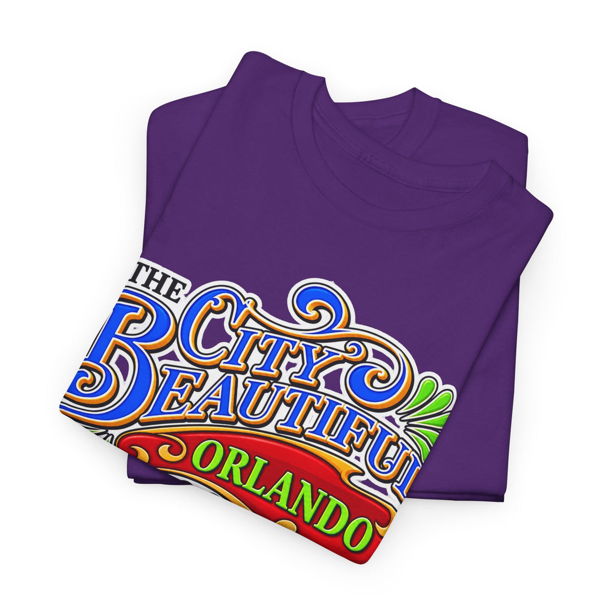 The City Beautiful Orlando Graphic Cotton Tee