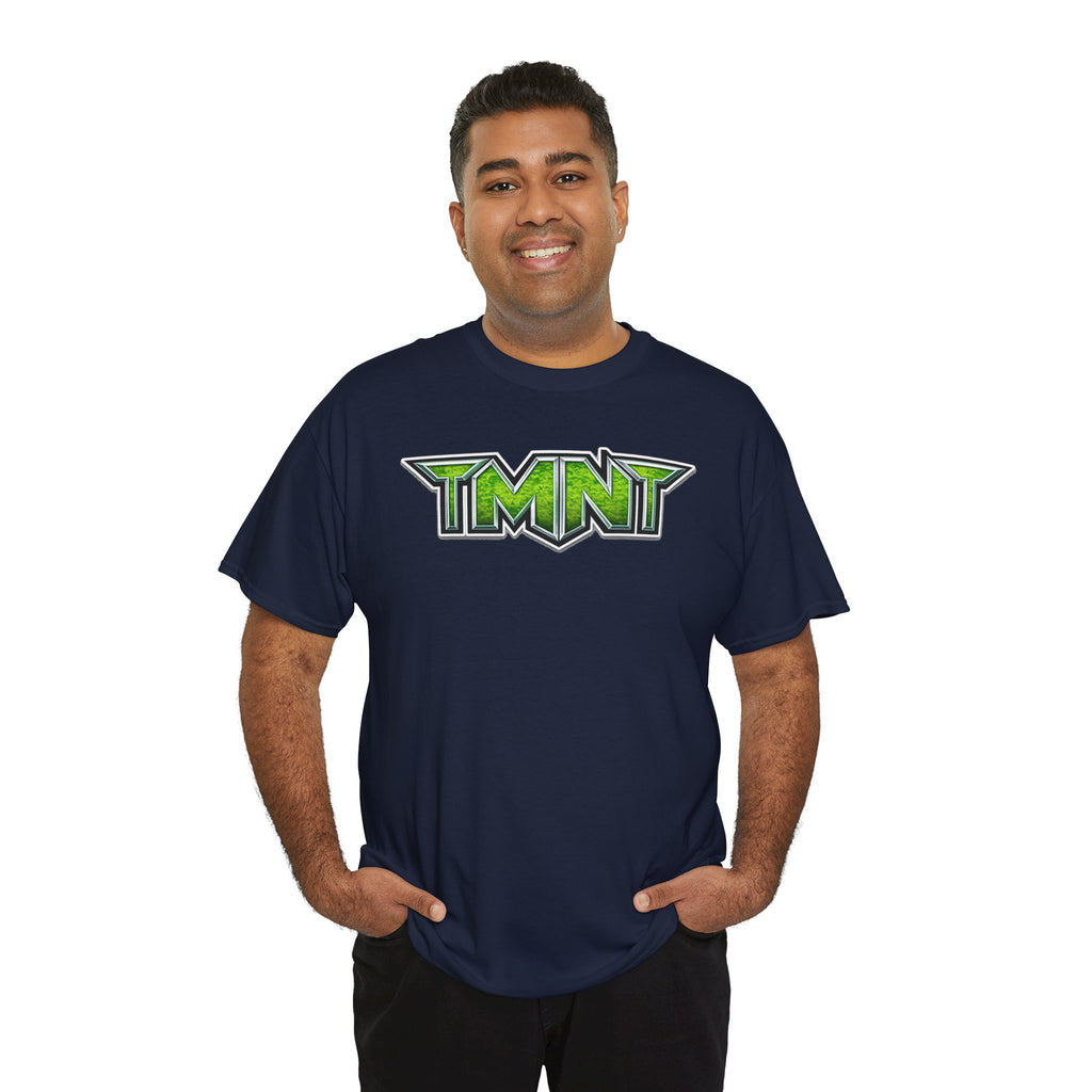 TMNT Leonardo Graphic Tee — Blue Mask Turtle T-Shirt