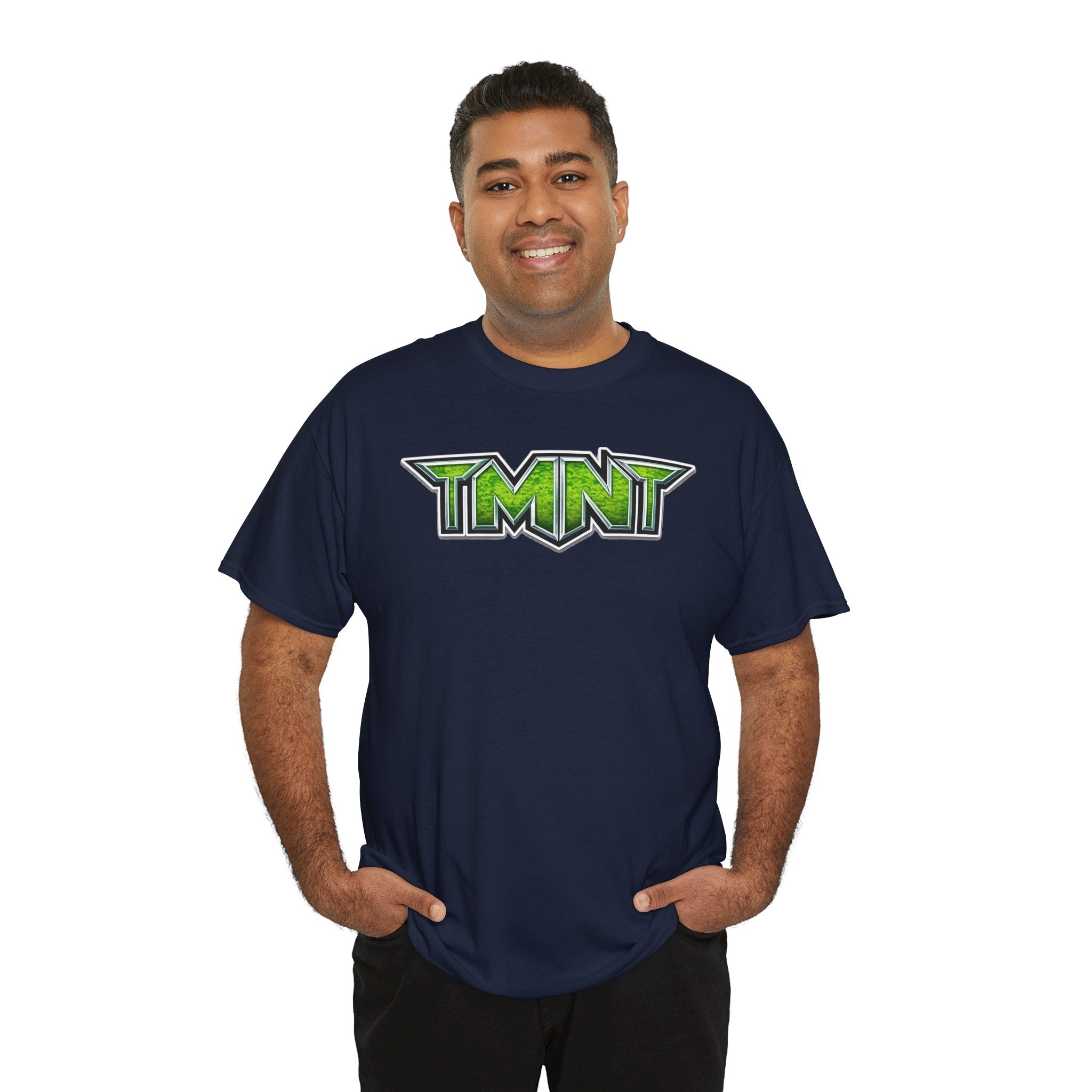 TMNT Leonardo Graphic Tee — Blue Mask Turtle T-Shirt