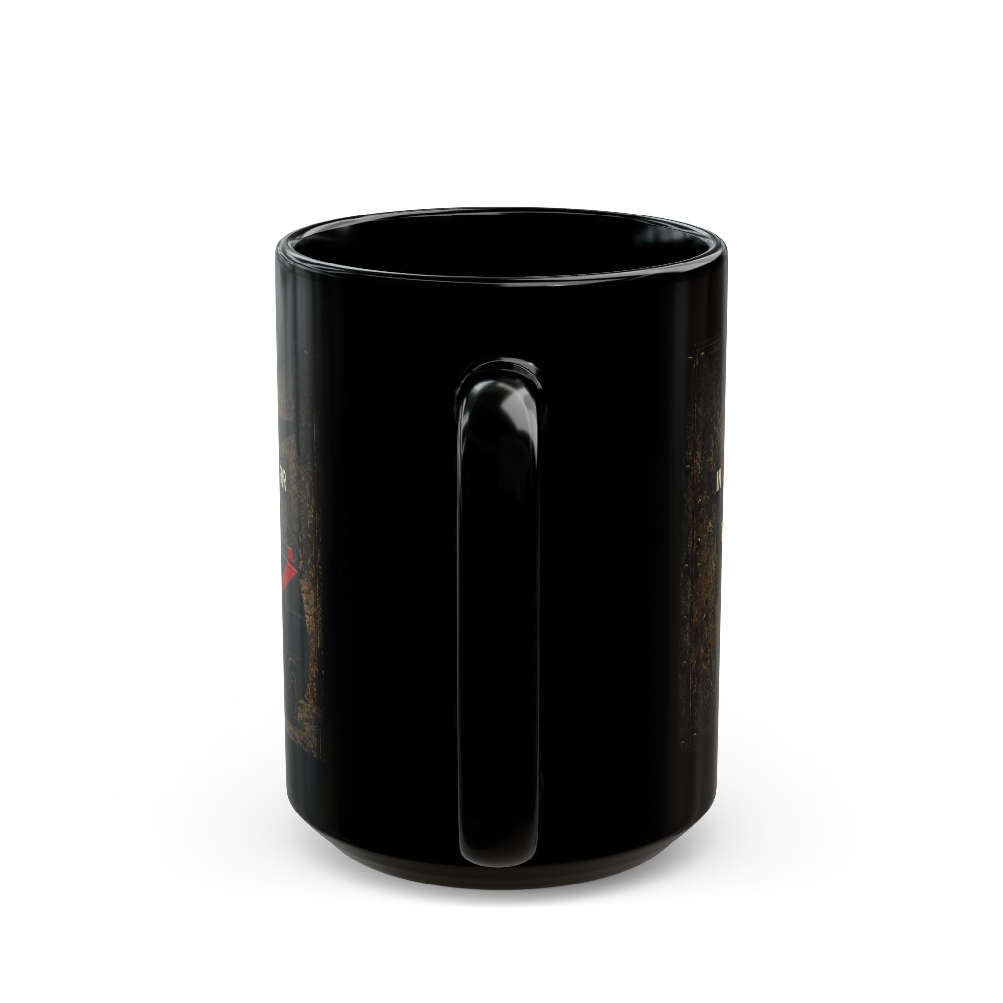 A-Team Quote Black Mug – Retro TV Show Coffee Cup (11oz/15oz)