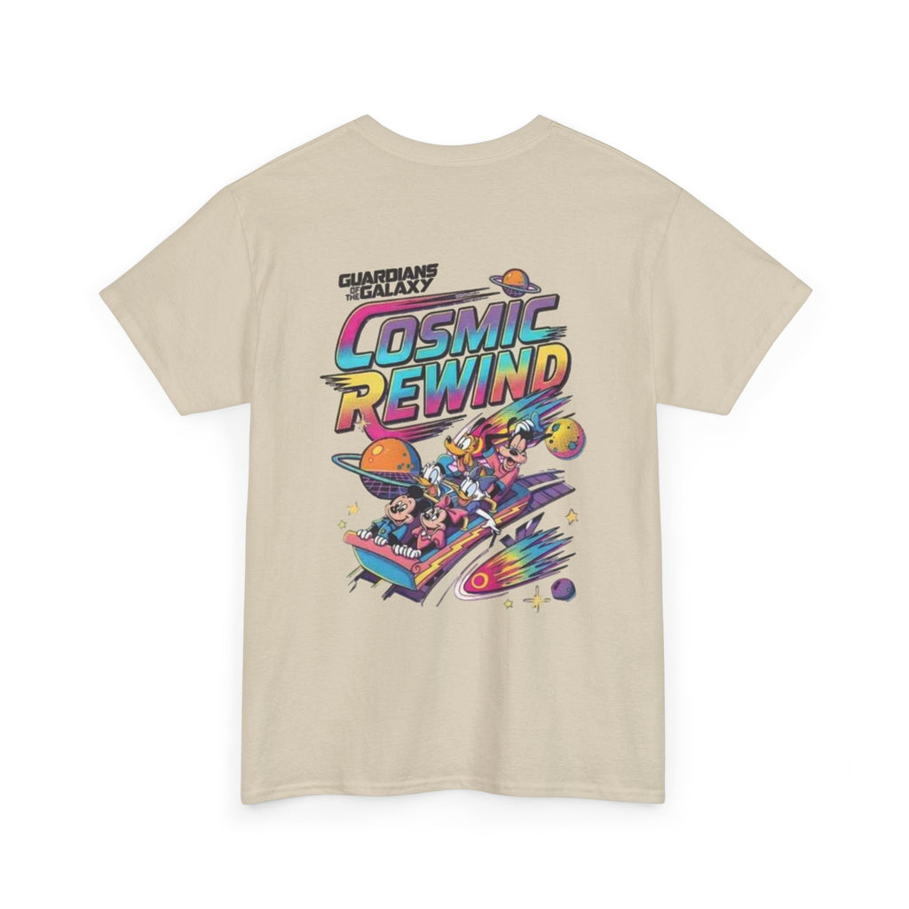 Graphic Tee - Cosmic Rewind Retro Space Ride