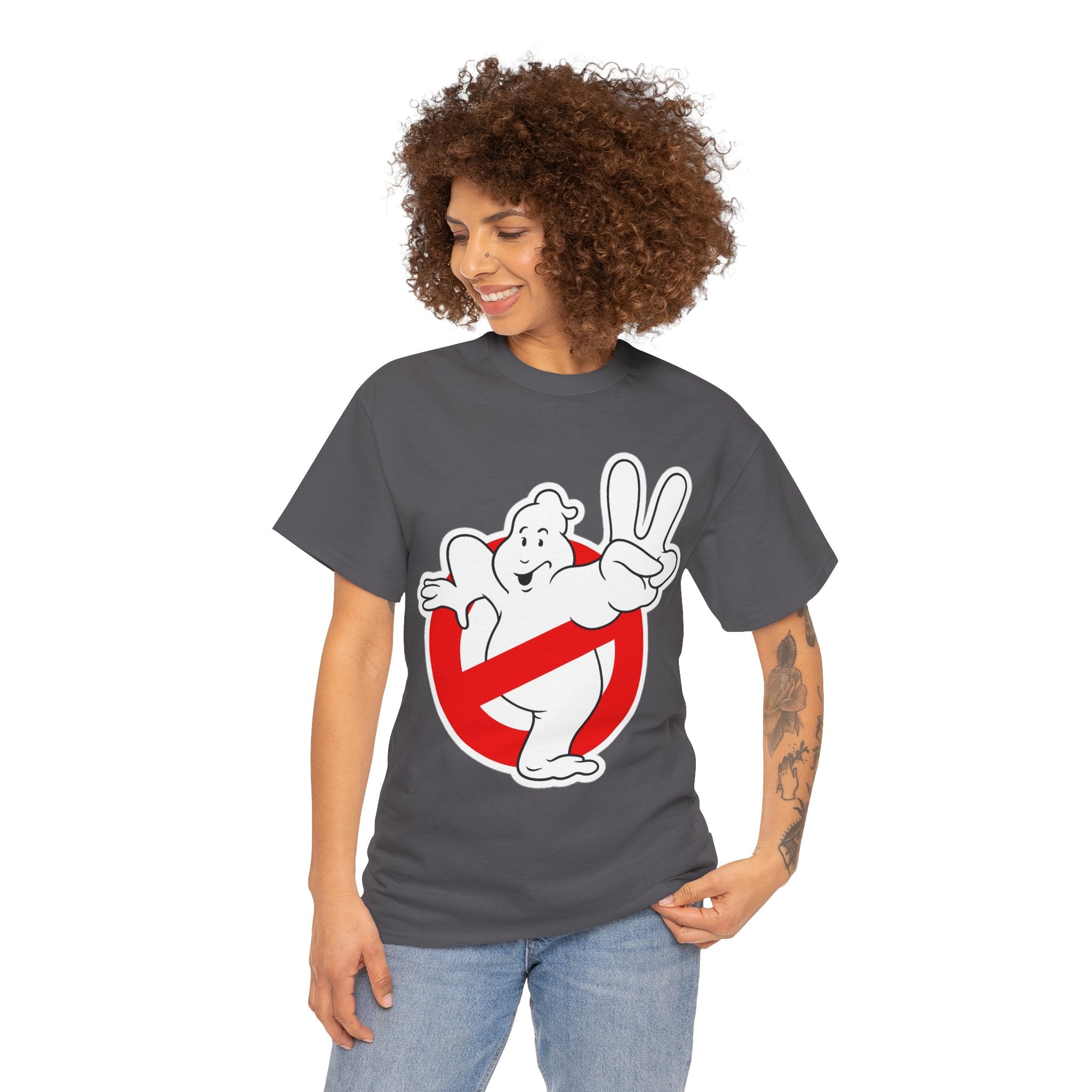 Ghostbusters 2 Logo Tee — Classic Retro Movie Graphic T-Shirt