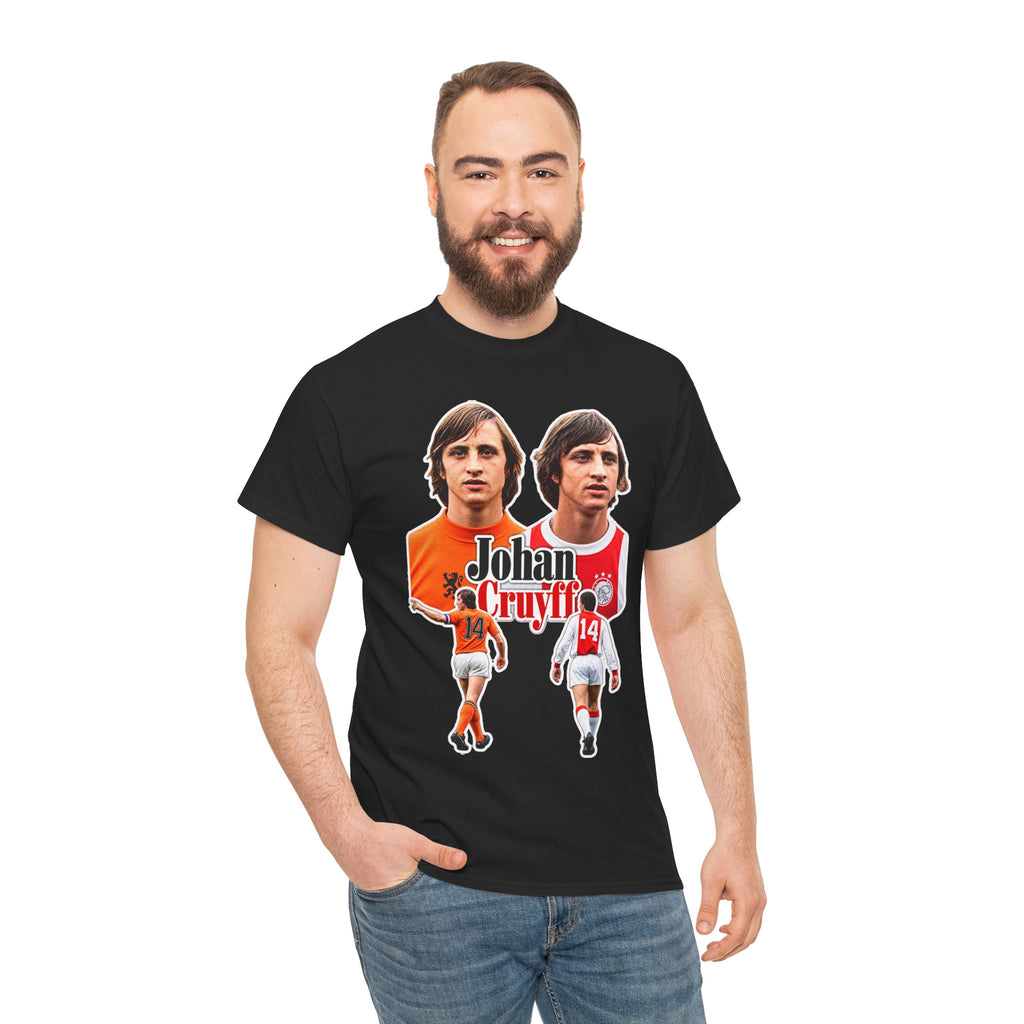 Johan Cruyff Graphic Cotton T-Shirt