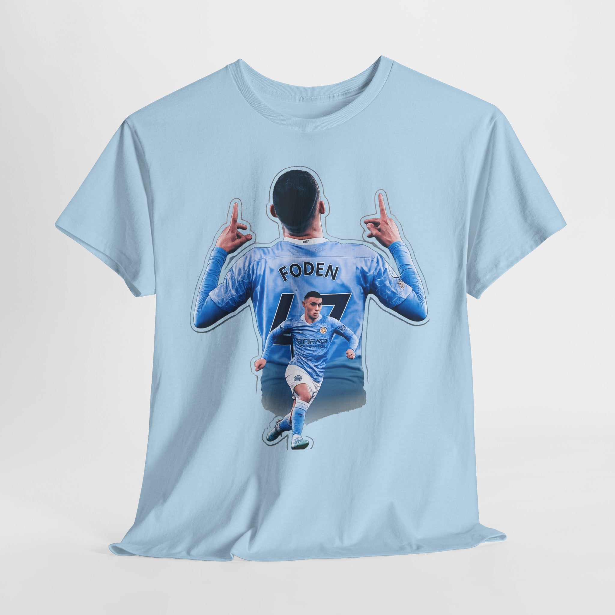 Phil Foden Soccer Fan T‑Shirt – Manchester City Jersey Graphic Tee