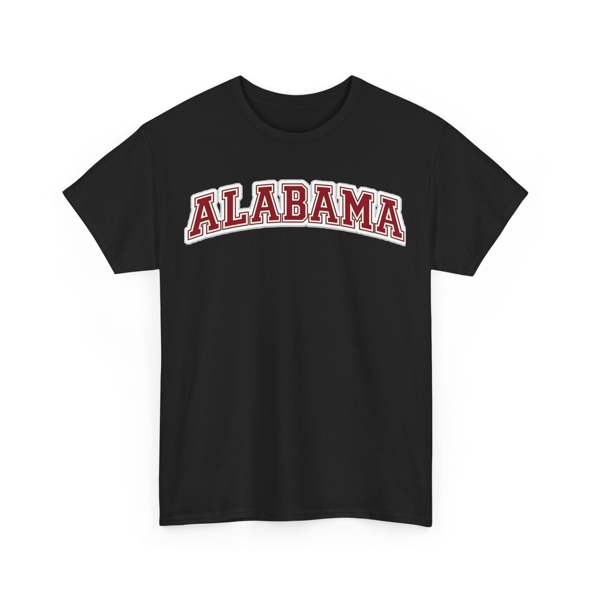Alabama Arch Logo Tee – Crimson College Pride T‑Shirt
