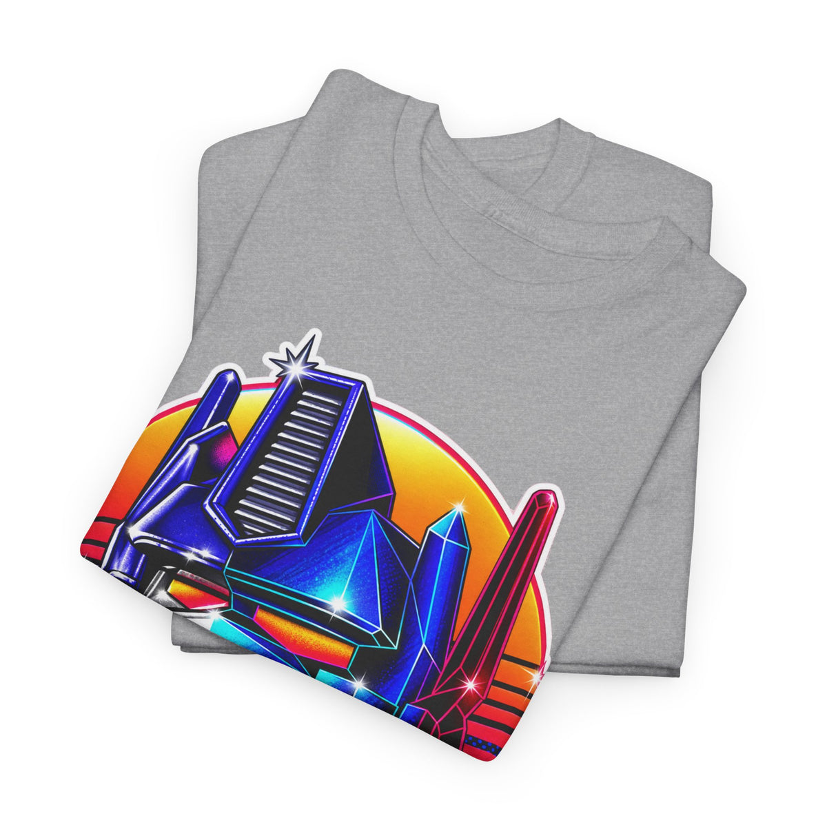 “Roll Out” Optimus-Inspired Graphic Transformers Cotton T-Shirt
