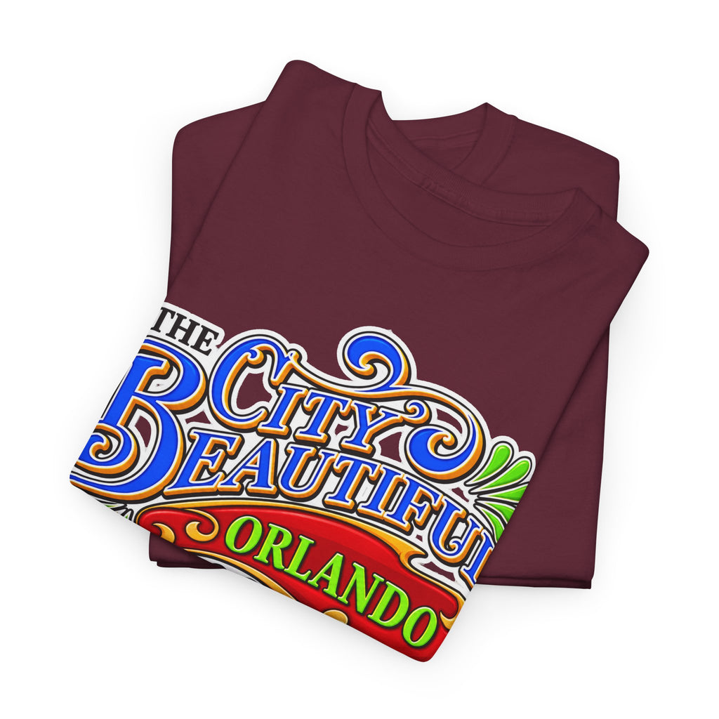 The City Beautiful Orlando Graphic Cotton Tee