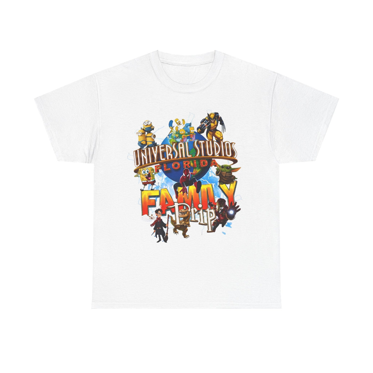 Universal Studios Florida Family Trip T-Shirt
