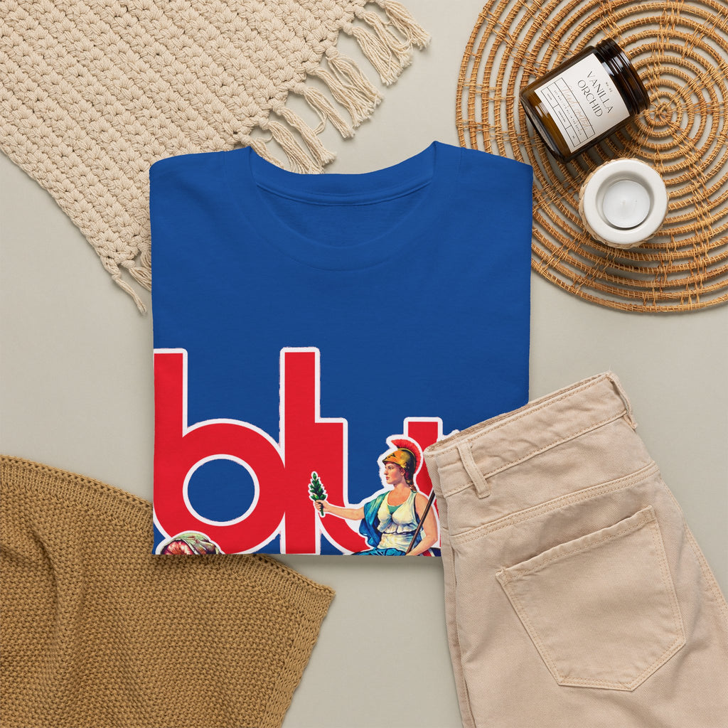 Blur PARKLIFE British Bulldog Graphic Cotton T-Shirt