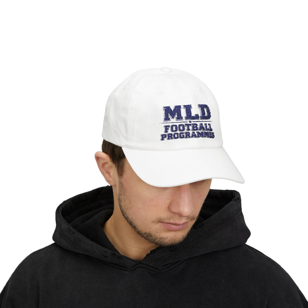 MLD Football Programmes Dad Cap — Vintage Sports Baseball Hat