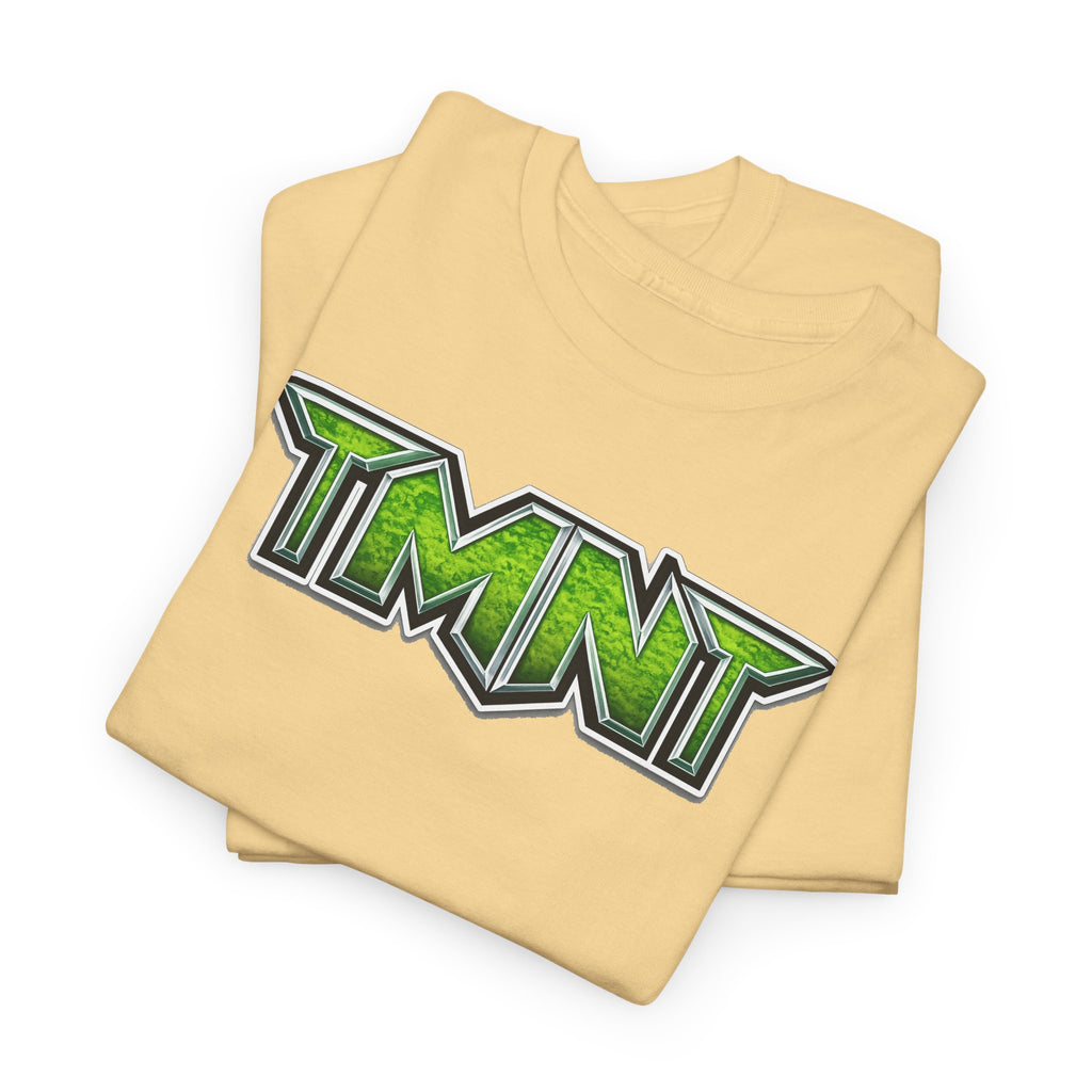 TMNT Leonardo Graphic Tee — Blue Mask Turtle T-Shirt