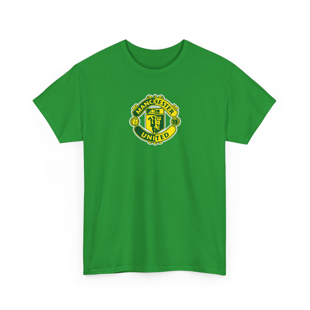 Manchester United Retro Crest Cotton T-Shirt