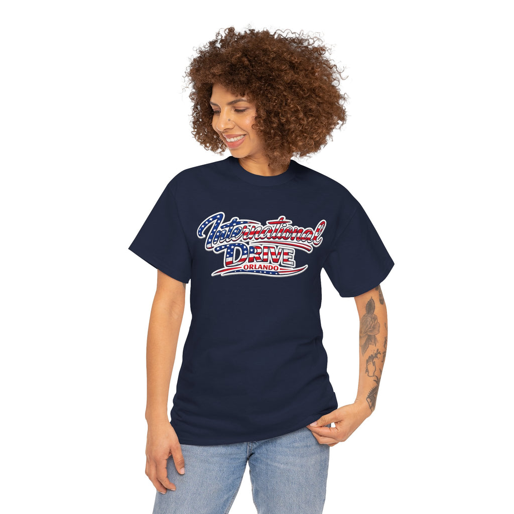 International Drive Orlando Unisex Heavy Cotton Tee