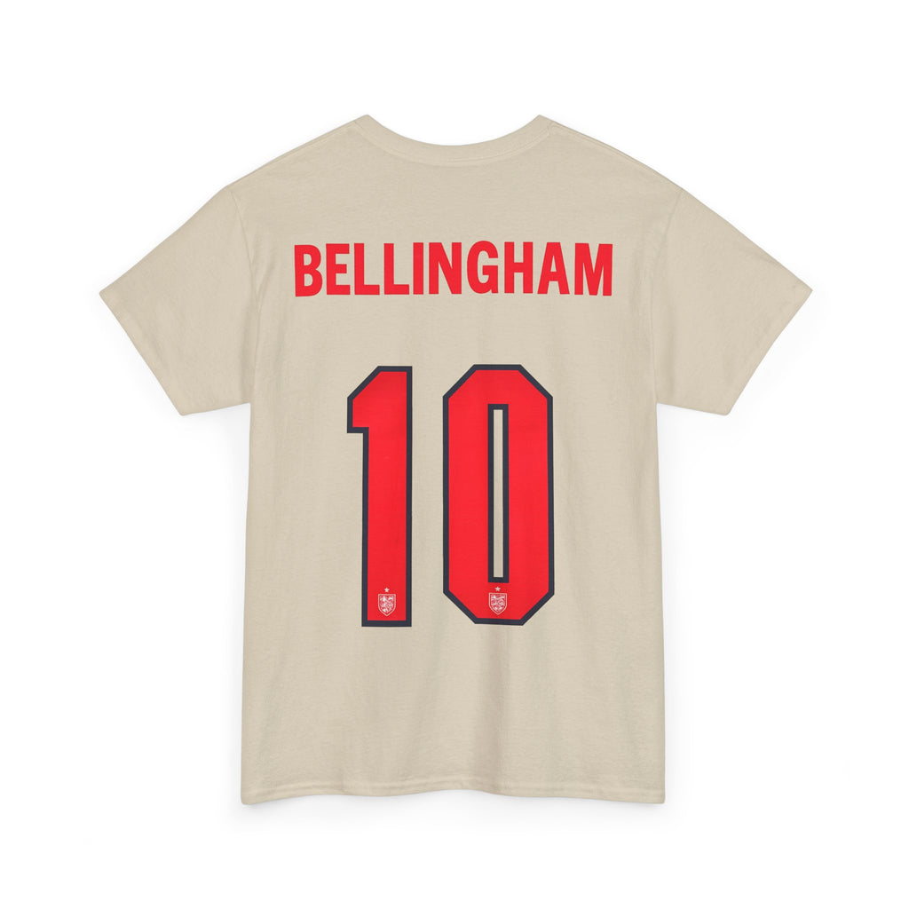 England Football T-Shirt — Bellingham #10 Tee
