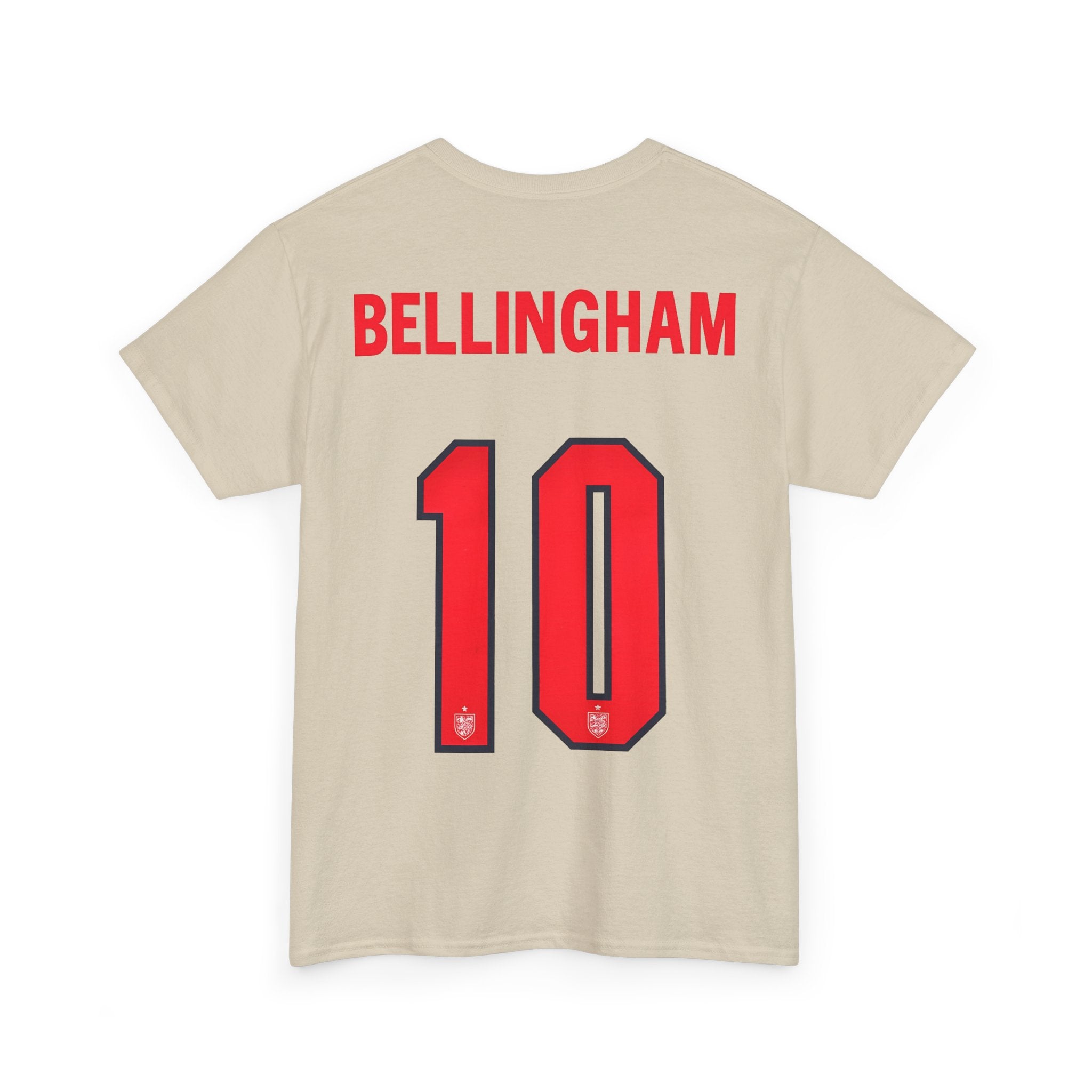 England Football T-Shirt — Bellingham #10 Tee