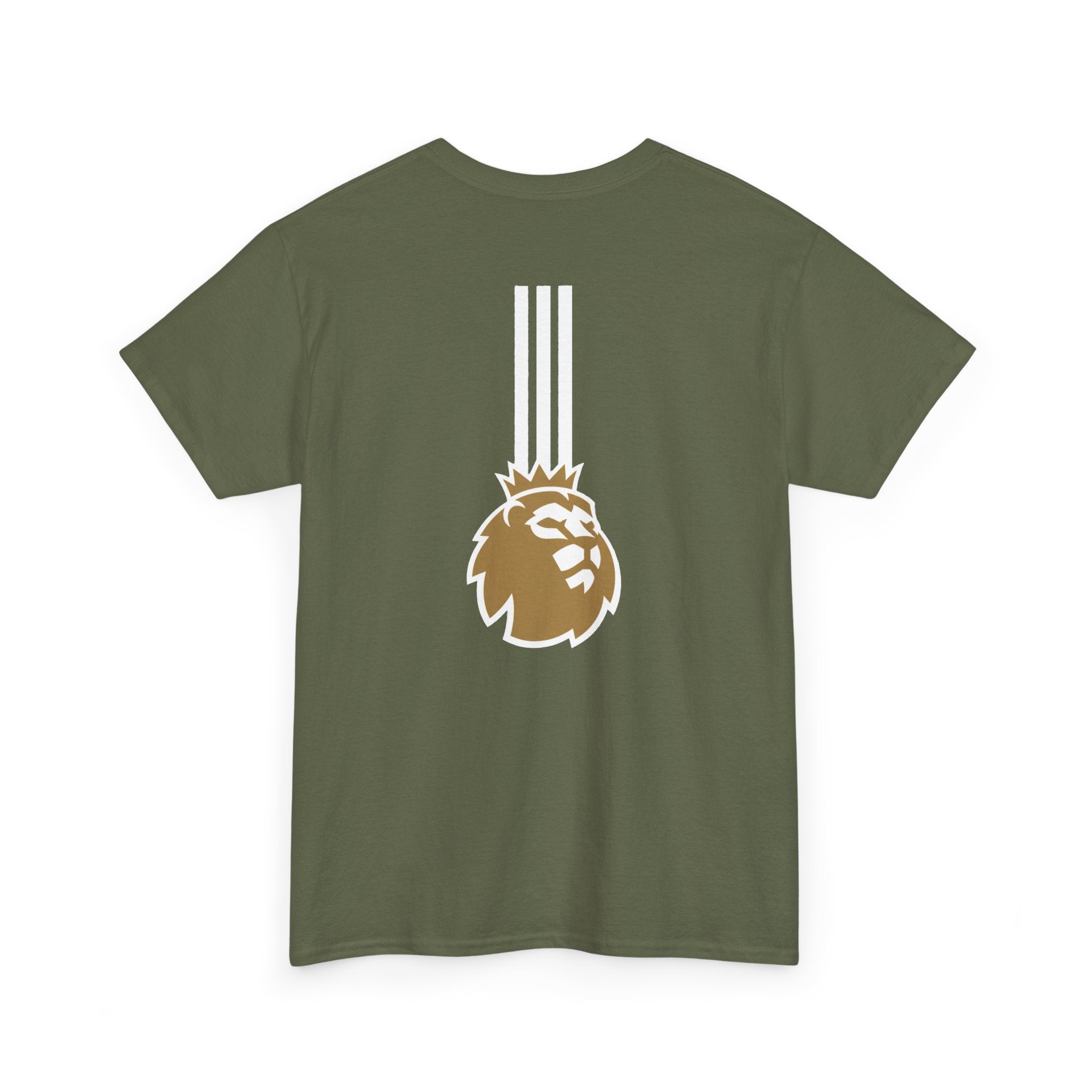 Manchester City City City Tee — Retro Three-Star Premier League Lion Soccer Shirt