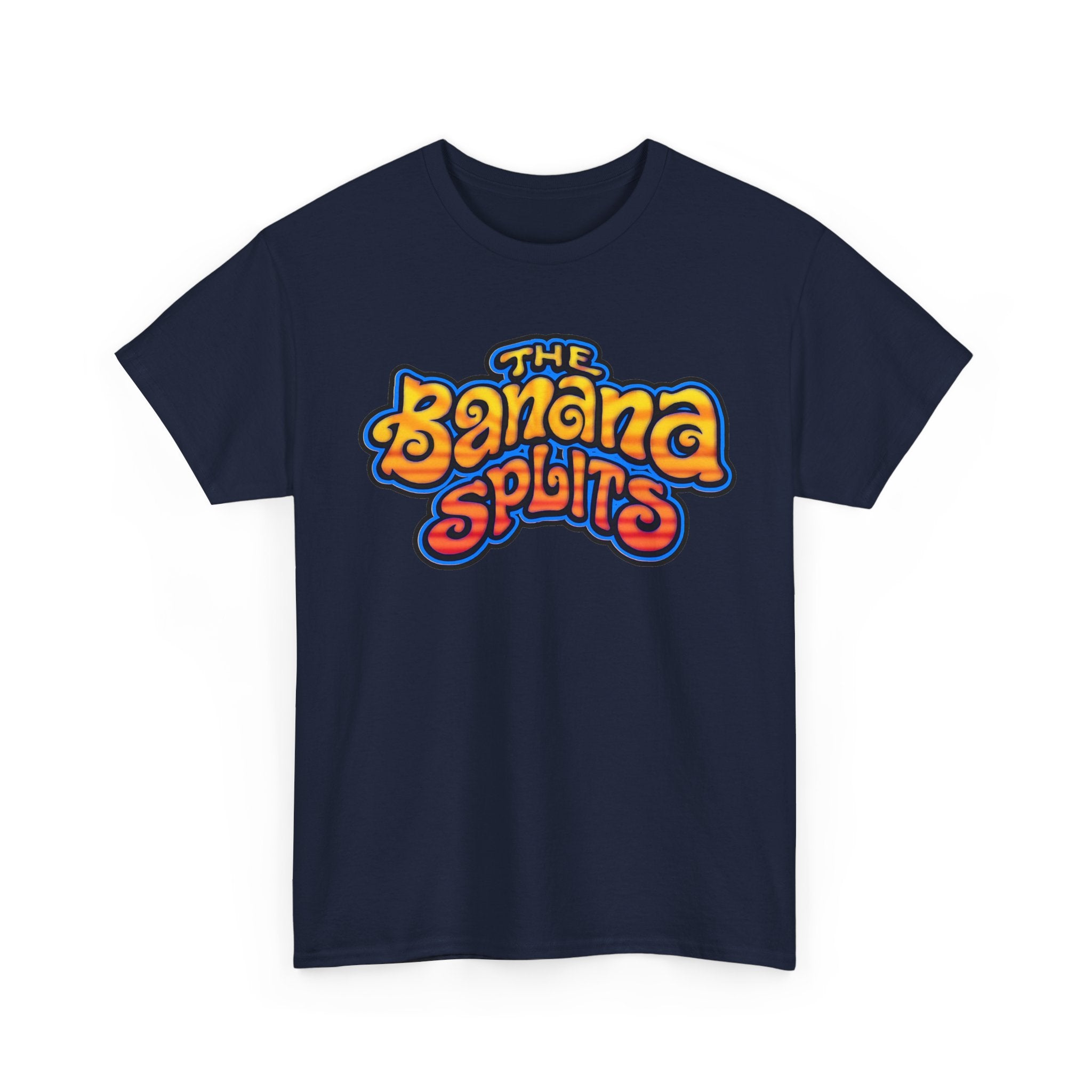 Banana Splits Logo Tee — Retro 70s Kids TV Graphic T-Shirt