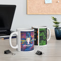 2026 UEFA Finals Programme Covers Inspired Ceramic Coffee Mug (11oz & 15oz)