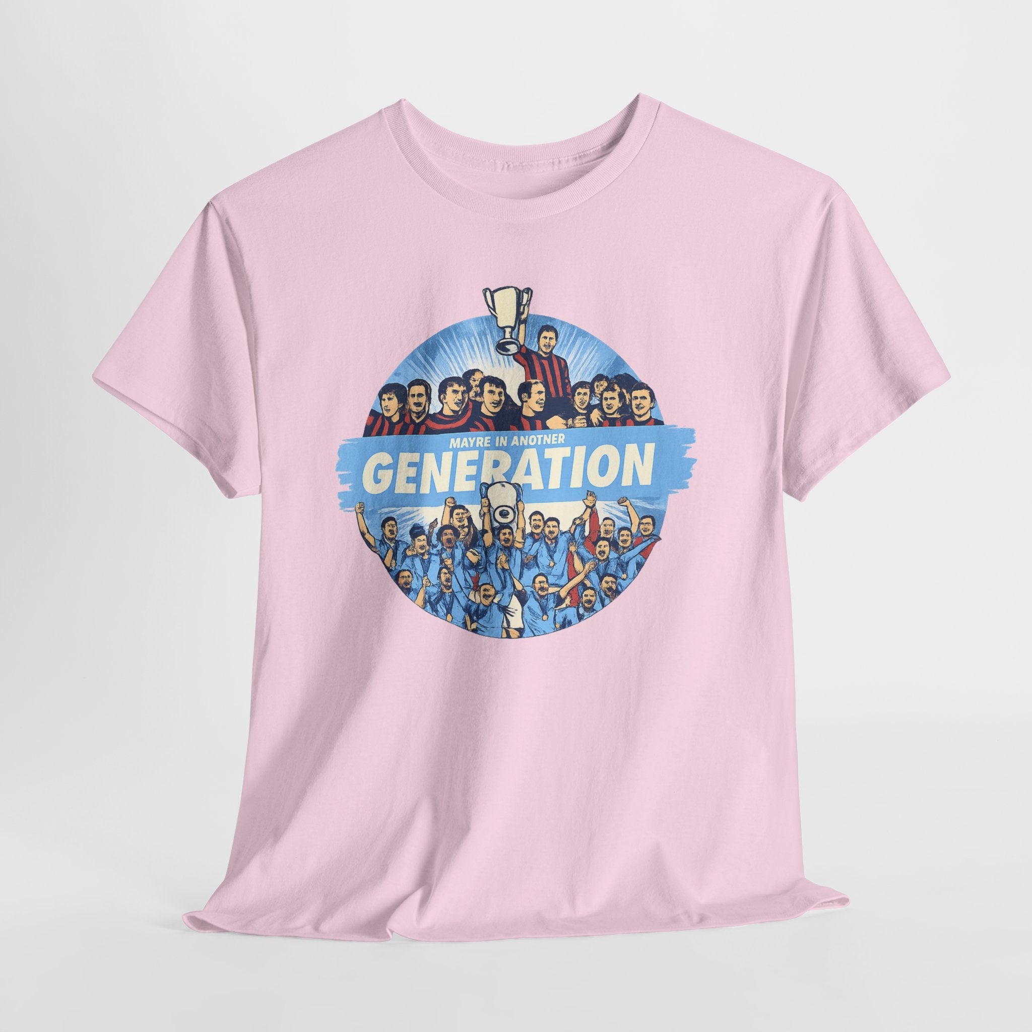 Manchester City Maybe in Another Generation Champions T‑Shirt — Retro Team Fan Tee
