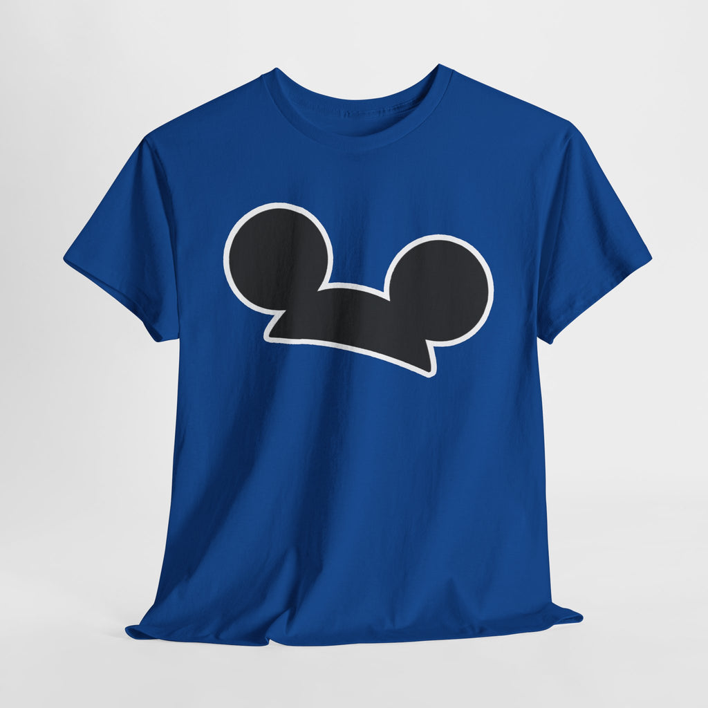 Mickey Ears Inspired Unisex Heavy Cotton Tee