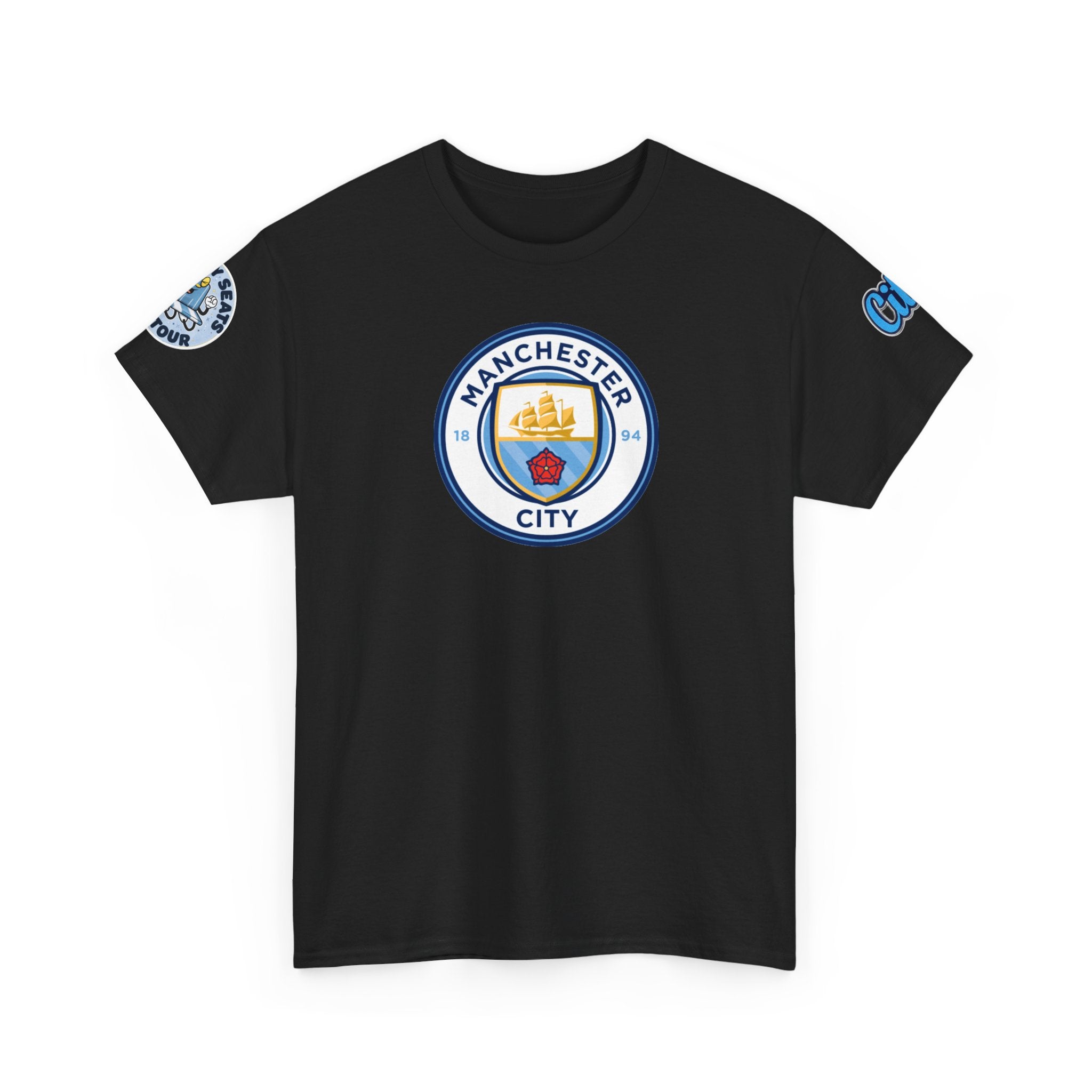 MCFC Unisex Heavy Cotton Tee