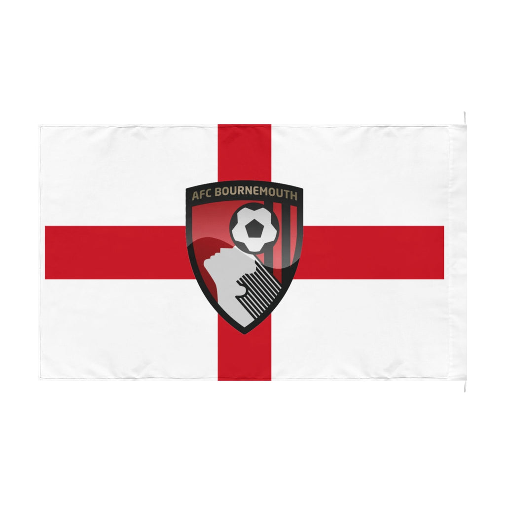 AFC Bournemouth England Flag — Double-Sided Football Supporter Flag