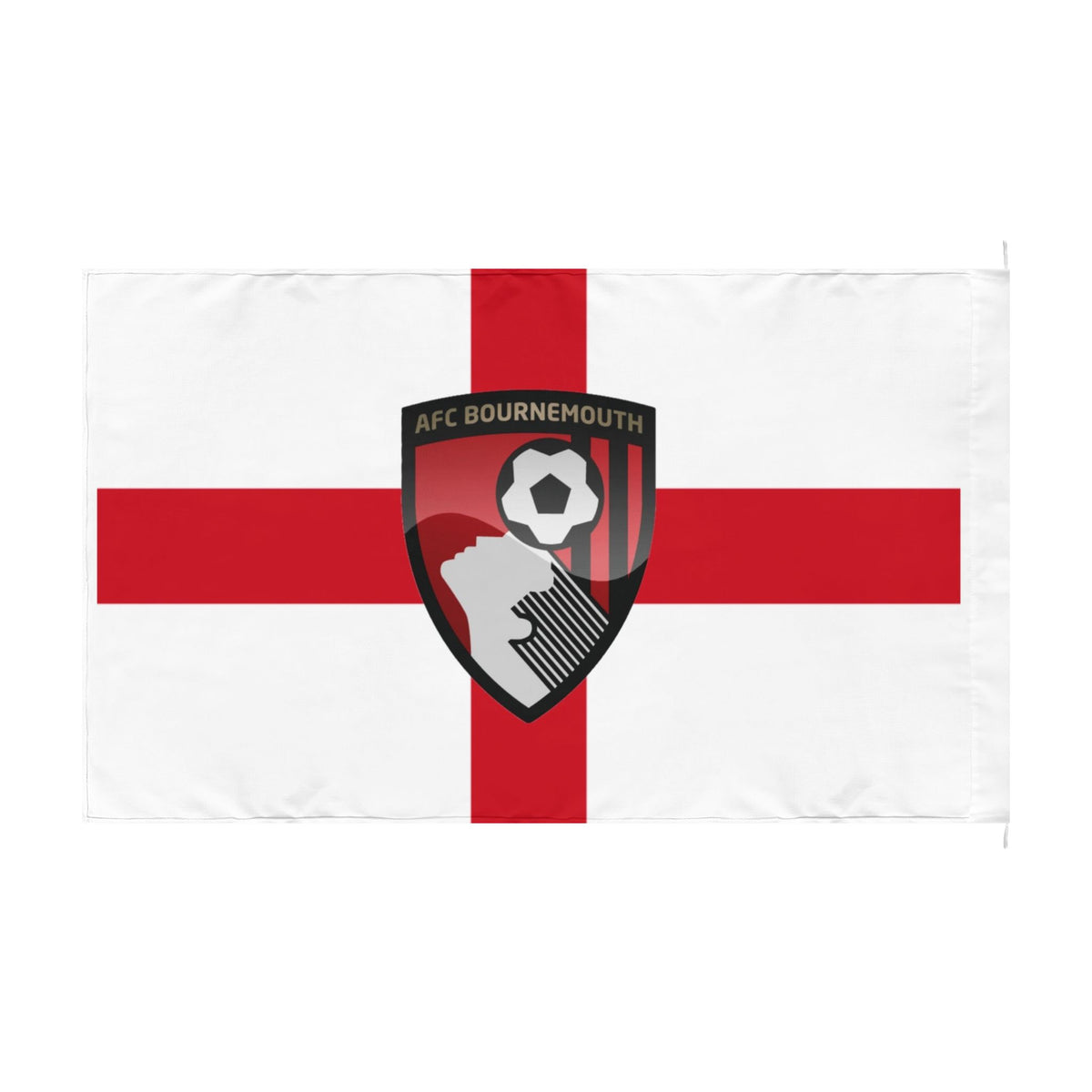 AFC Bournemouth England Flag — Double-Sided Football Supporter Flag