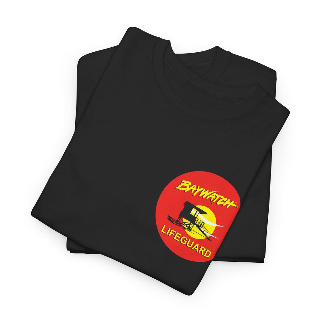 Baywatch Lifeguard Graphic Cotton T-Shirt