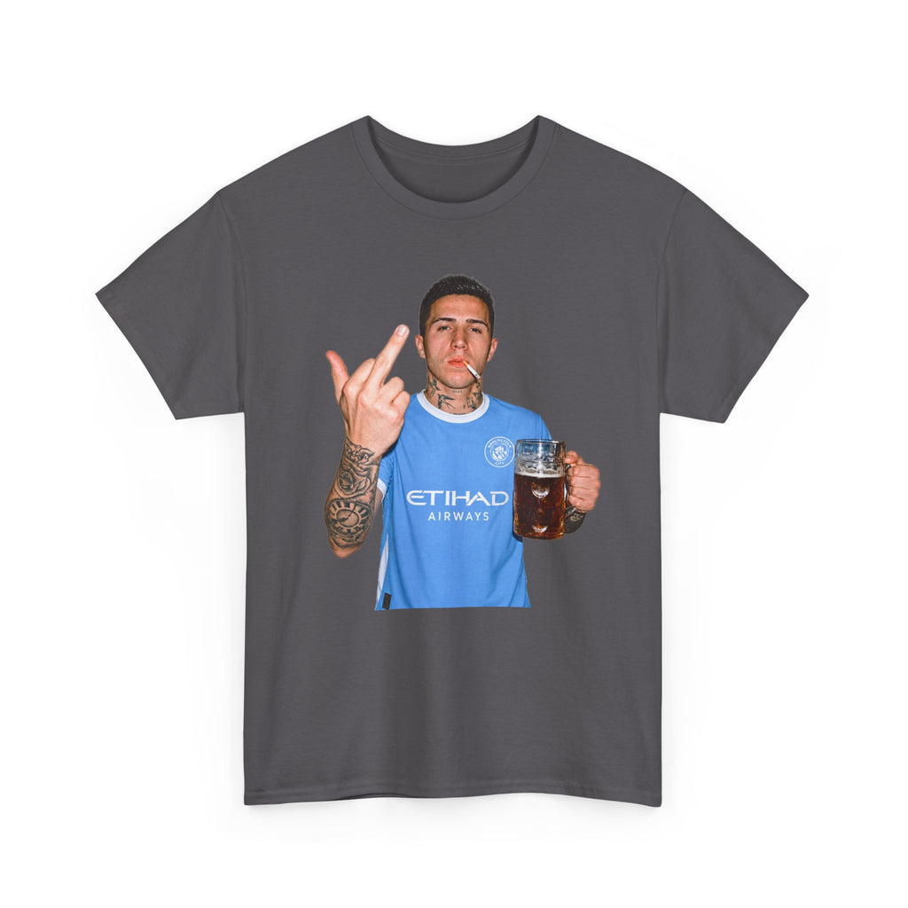 Enzo Fernandez Unisex Heavy Cotton Tee