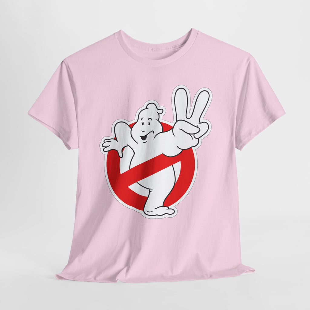 Ghostbusters 2 Logo Tee — Classic Retro Movie Graphic T-Shirt