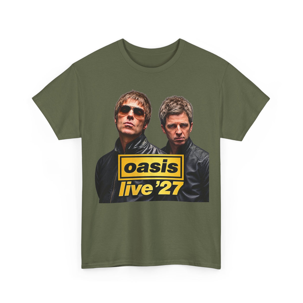 Oasis Live '27 Concert Inspired Cotton T-Shirt