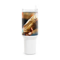 40oz World Cup Trophy Football Tumbler — Team Spirit Game Day Cup