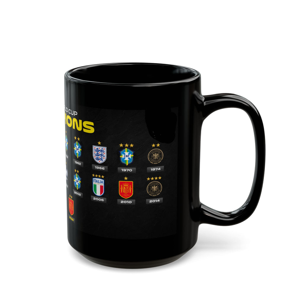 World Cup Champions Mug — All FIFA Winners Coffee Cup (11oz/15oz)