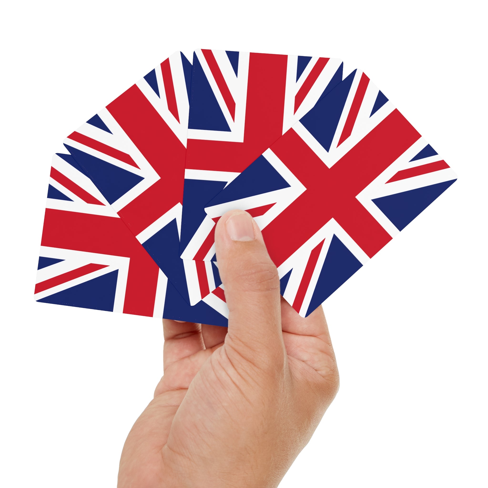 Union Jack Playing / Poker Cards