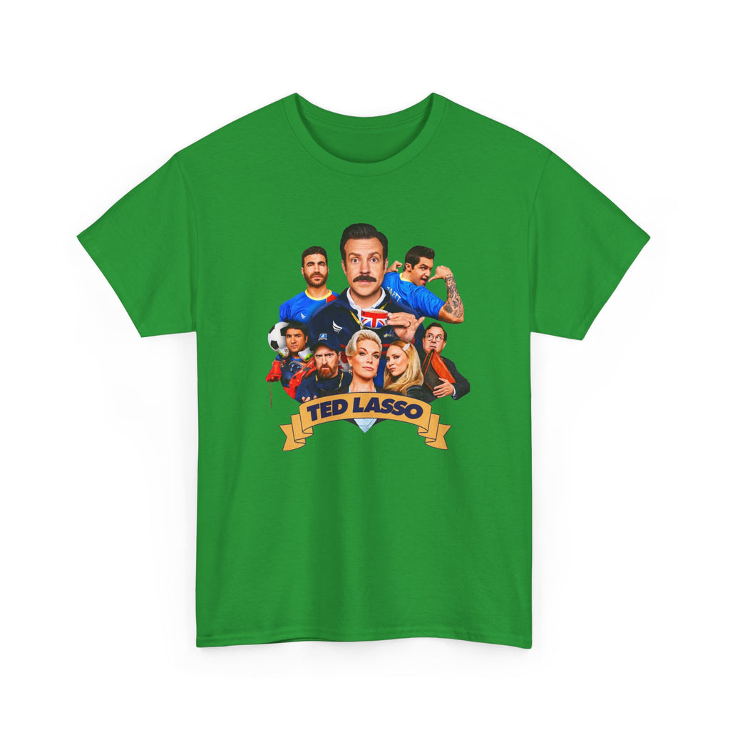 Ted Lasso Inspired Cast Graphic Tee — TV Show Fan Shirt