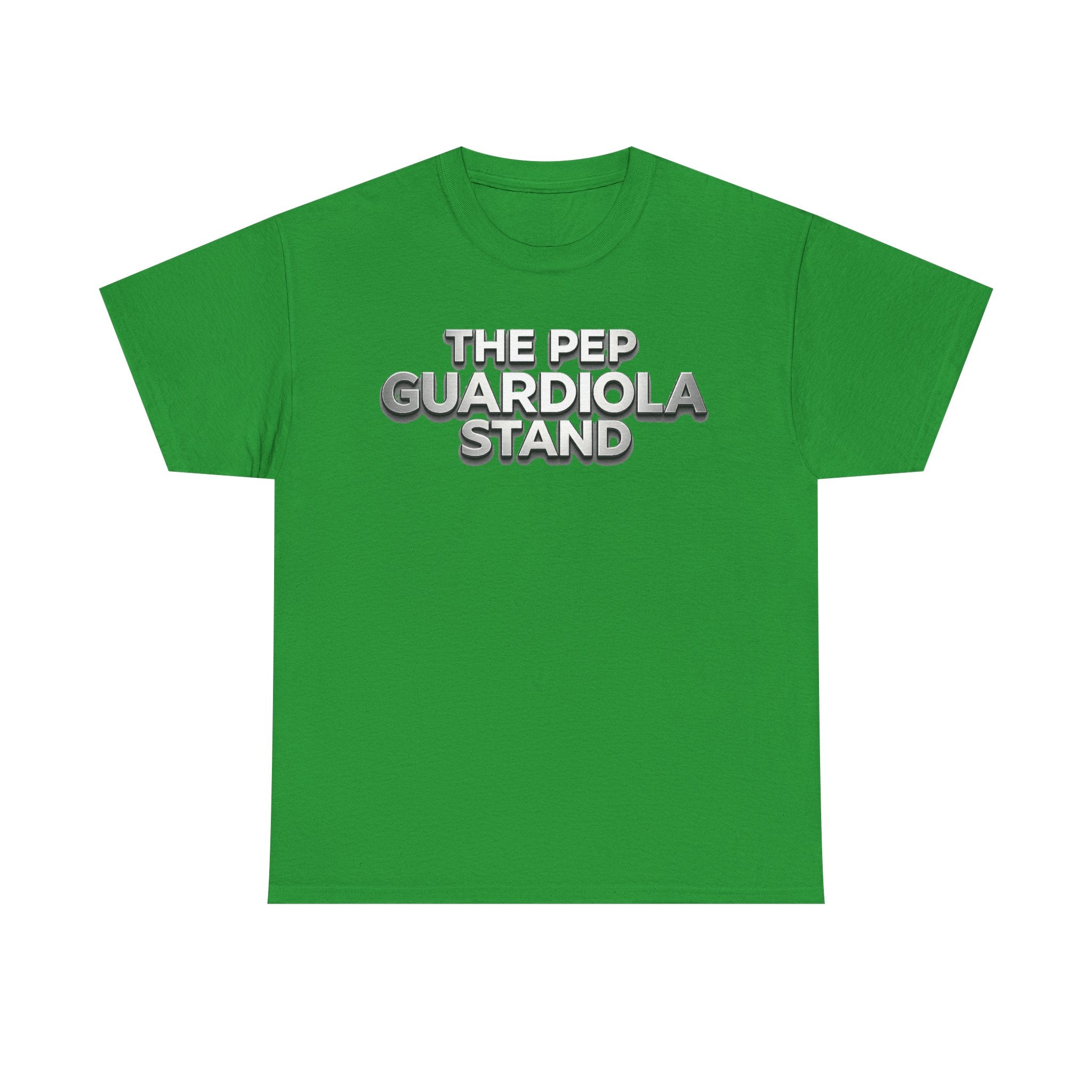 The Pep Guardiola Stand Unisex Heavy Cotton Tee