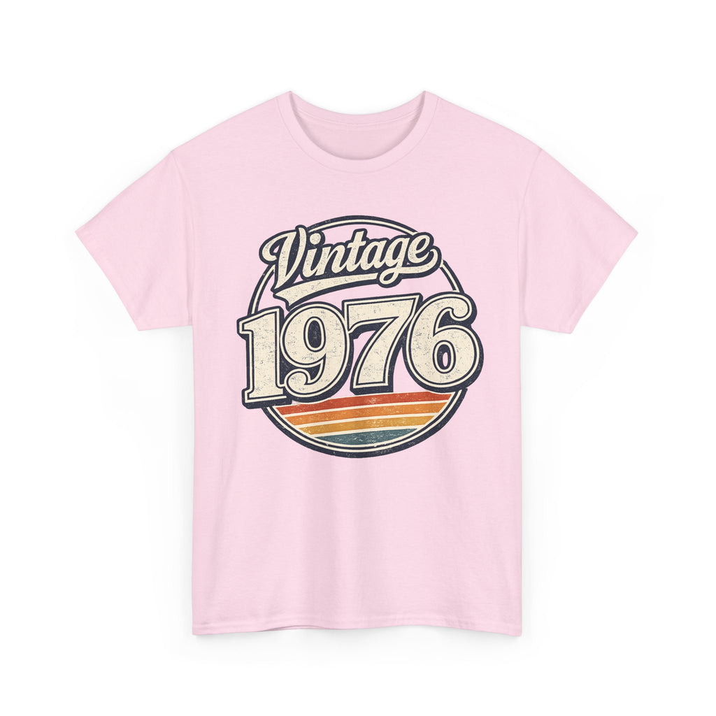 Vintage 1976 Retro Birthday Tee