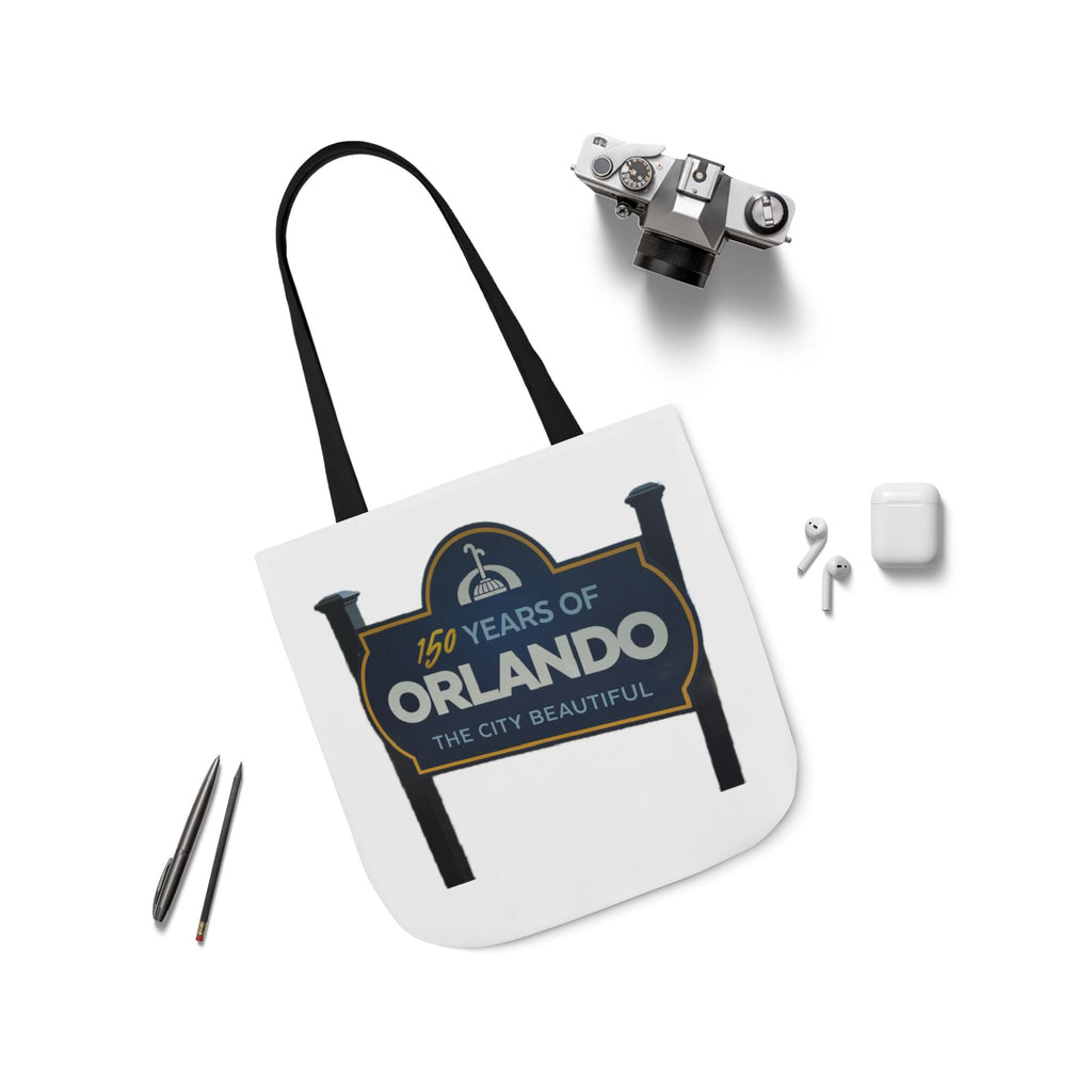 Orlando 150 Years Commemorative Tote Bag – The City Beautiful Canvas Tote