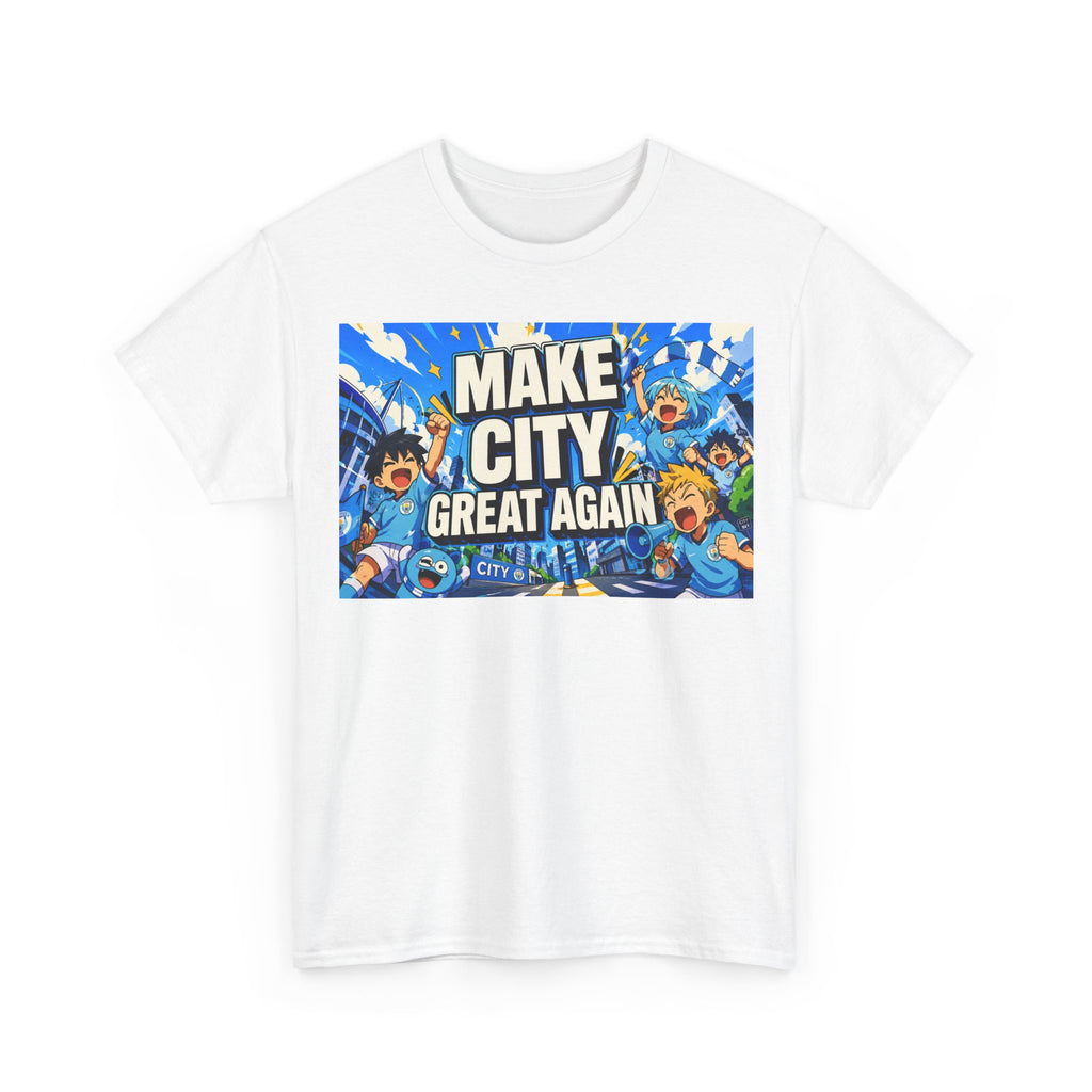 Make City Great Again Graphic Tee — Urban Skateboard Streetwear T-Shirt