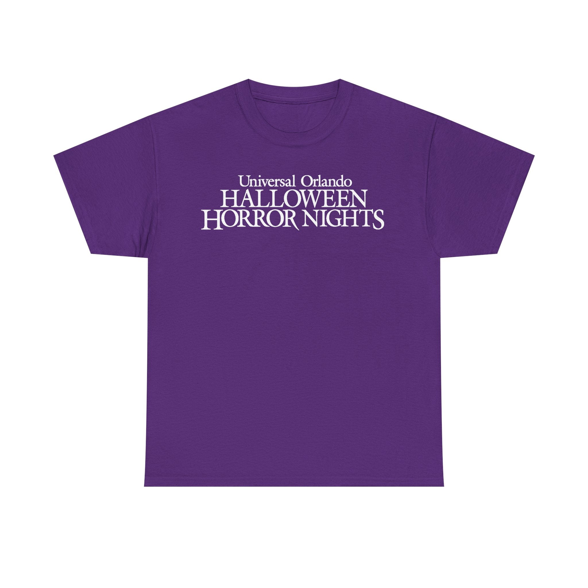 Universal Halloween Horror Nights T-Shirt — Universal Orlando Retro Logo Tee