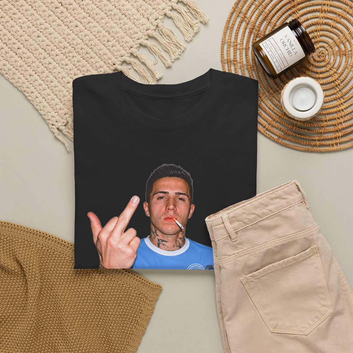 Enzo Fernandez Unisex Heavy Cotton Tee