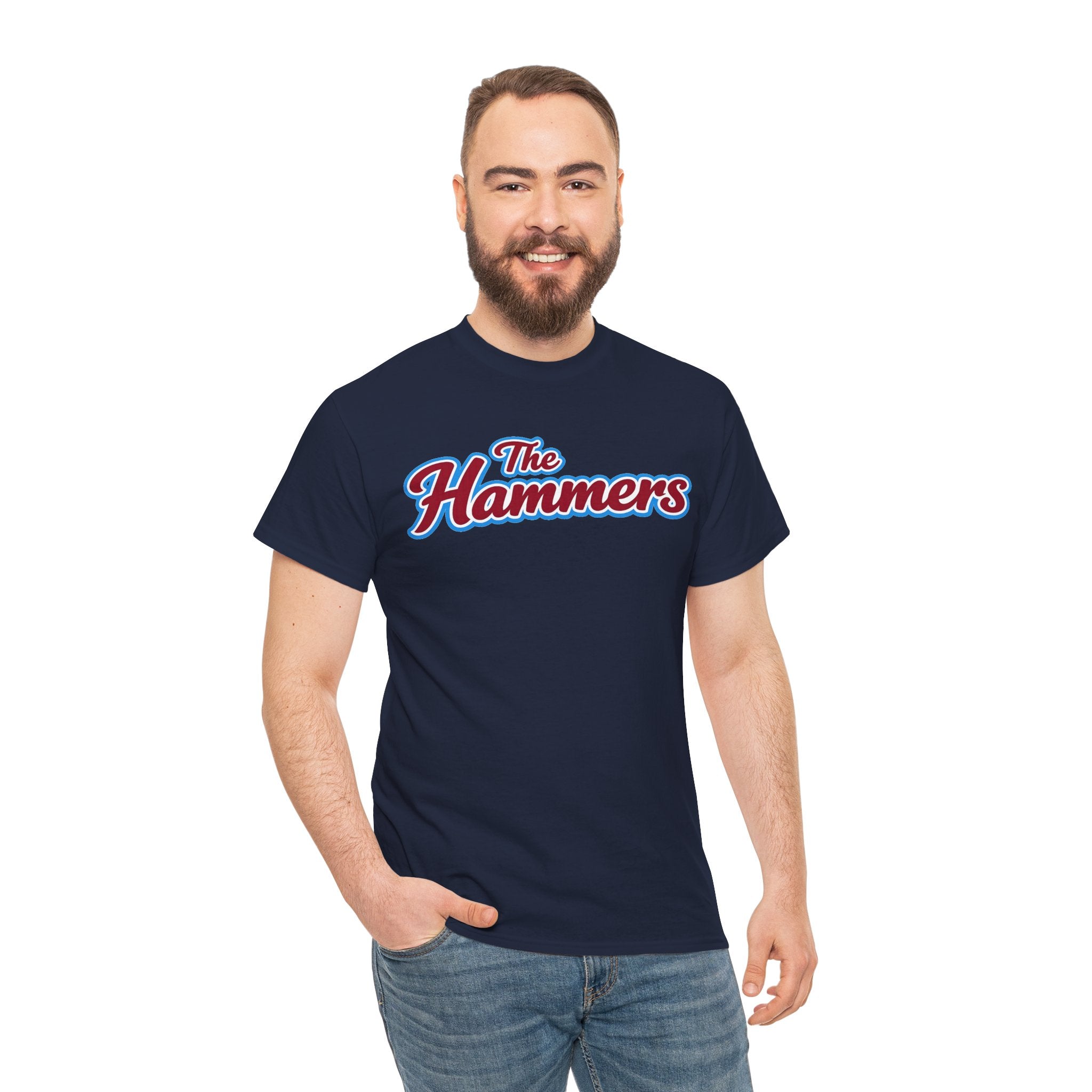The Hammers West Ham United Vintage Script Tee
