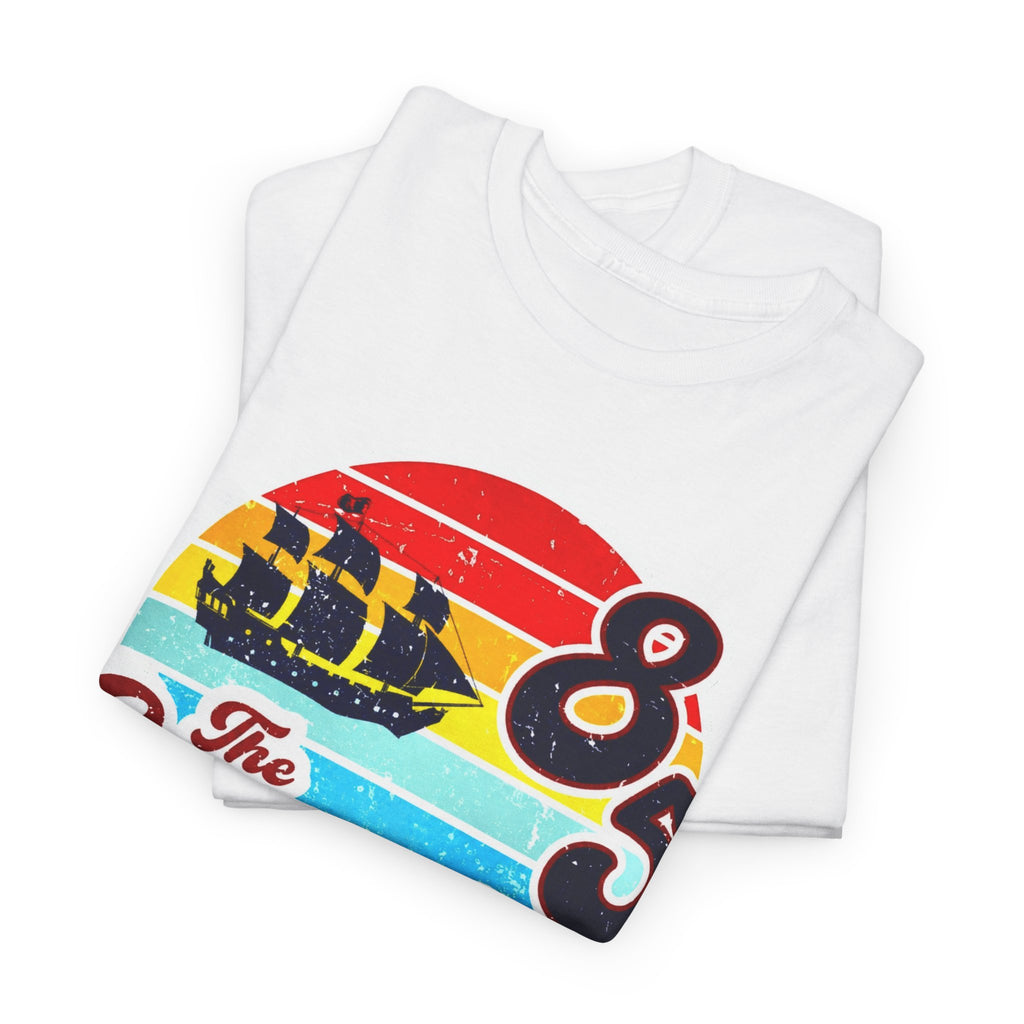 The Goonies '85 Retro Ship T-Shirt — Never Say Die Vintage Tee