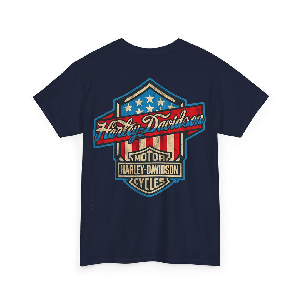 Harley-Davidson American Shield Cotton T-Shirt