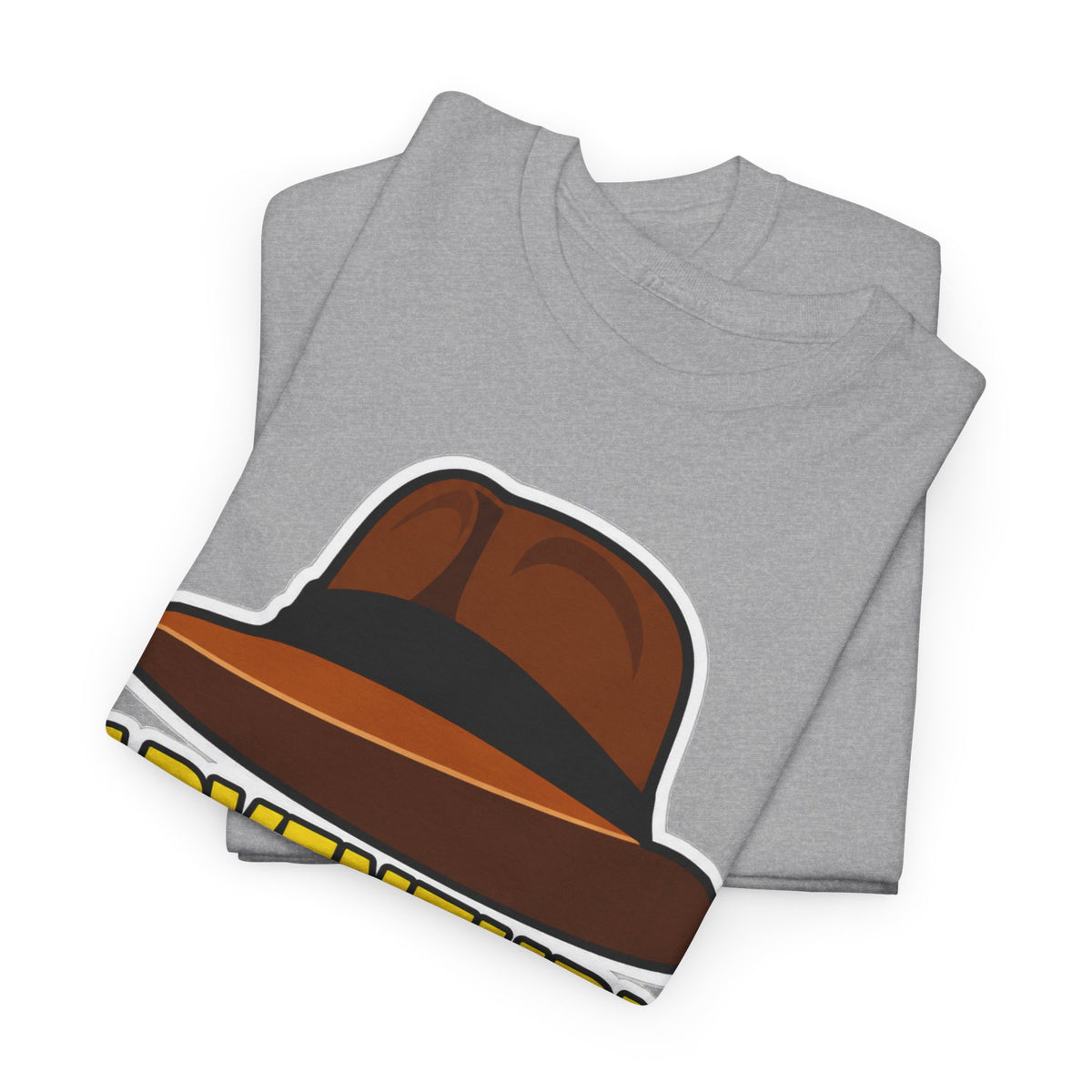 Adventure Has a Name Indiana Jones Graphic Cotton T-Shirt