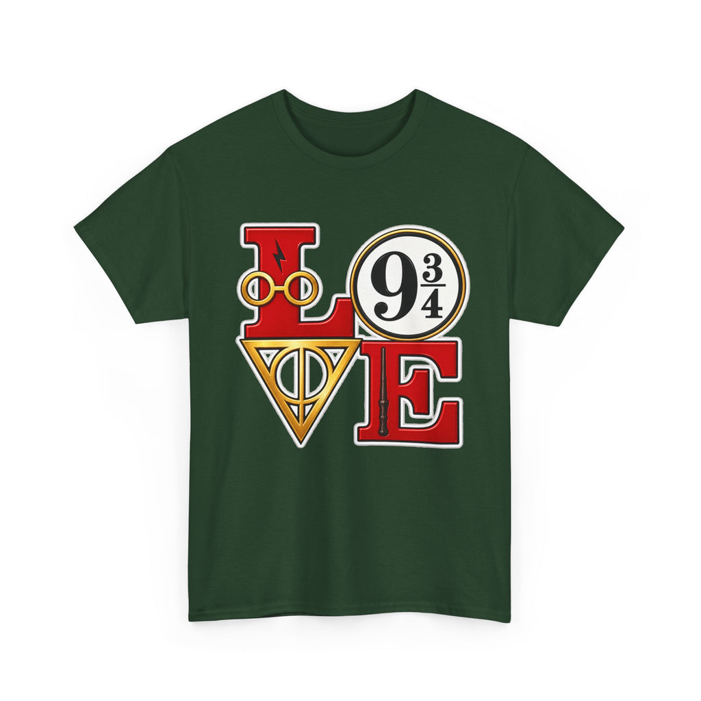 Harry Potter Inspired Love 9 3/4 Wizardry Tee