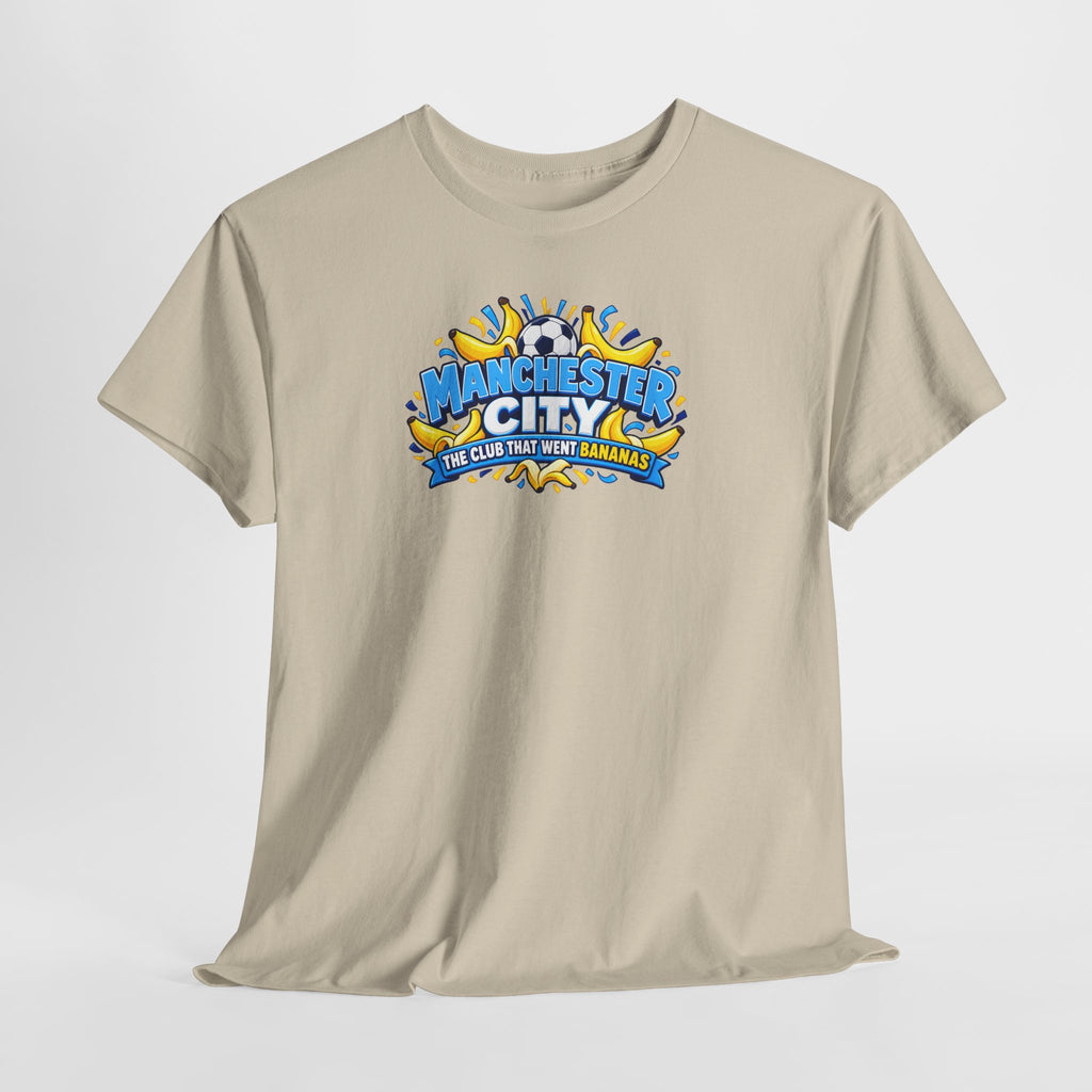 Manchester City "The Club That Went Bananas" Cotton T-Shirt