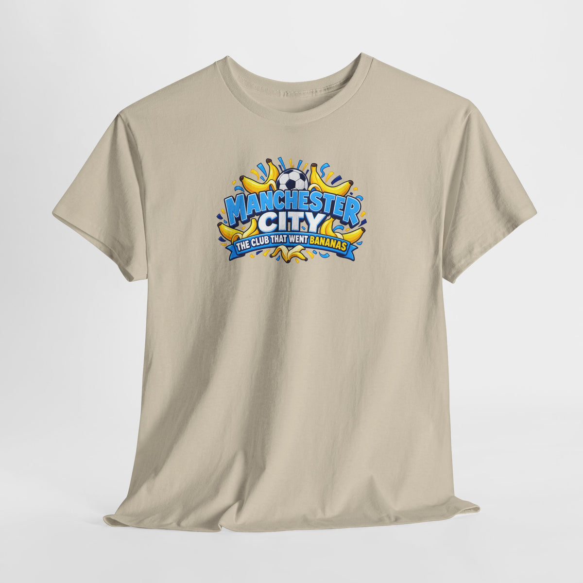 Manchester City "The Club That Went Bananas" Cotton T-Shirt