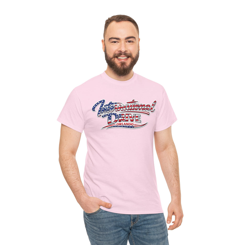 International Drive Orlando Unisex Heavy Cotton Tee